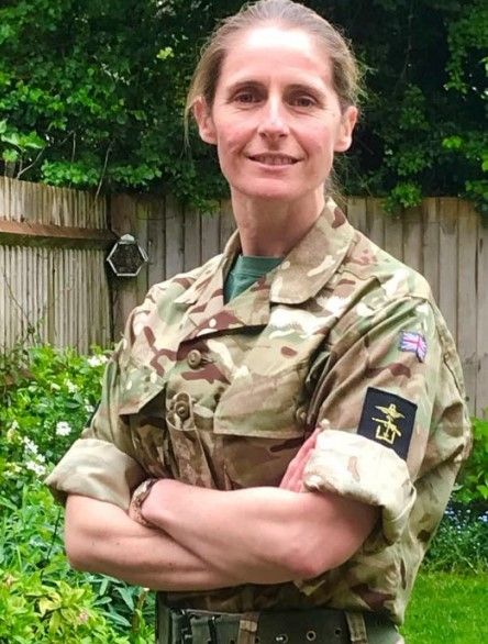 Caroline Woodbridge-Lewin MBE